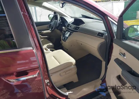 2016 Honda Odyssey Ex-L z USA, uszkodzony, nr VIN 5FNRL5H64GB046348